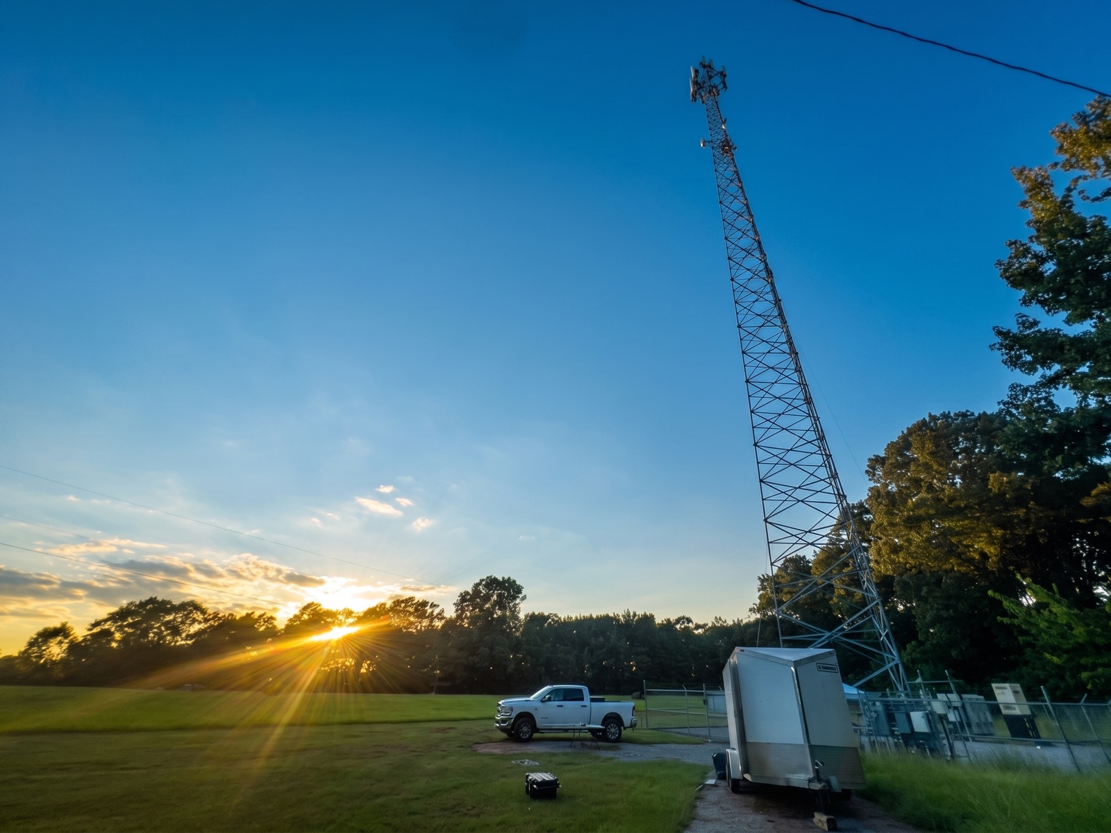 An Alabama Lightwave wireless tower